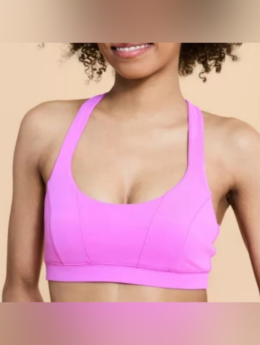 New Blogilates Balletcore Princess Wide Scoop Bra